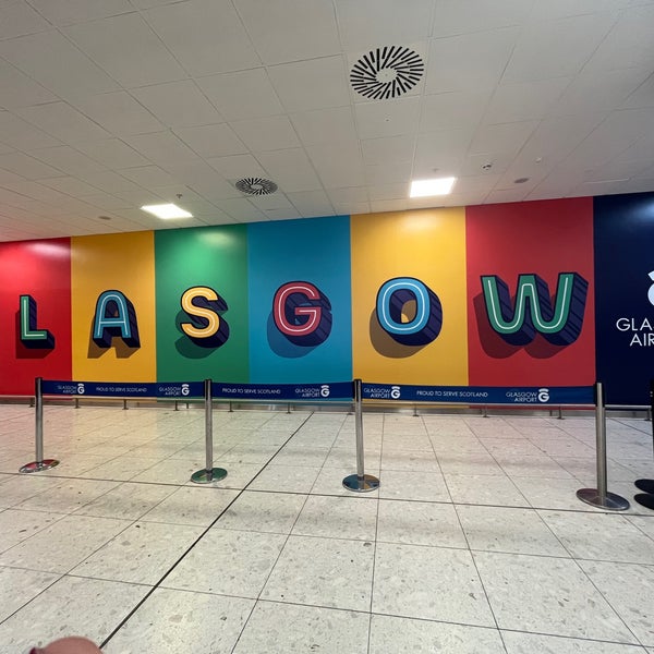 10/5/2023 tarihinde Alexa P.ziyaretçi tarafından Glasgow Havalimanı (GLA)'de çekilen fotoğraf