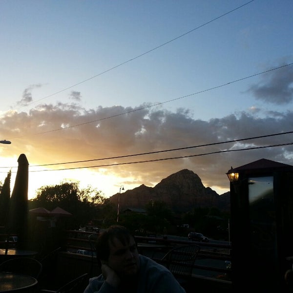 Photo taken at Olde Sedona Bar and Grill by Gloria C. on 5/29/2013