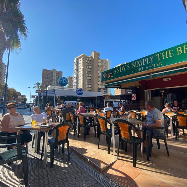 Andy's Bar - Calle Gerona