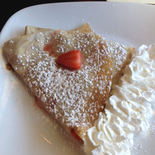 Photo taken at Coffee &amp; Crepes by Tammy F. on 3/8/2014