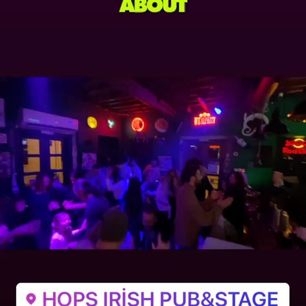 Foto scattata a Hops Irish Pub&amp;Stage da Emre Ş. il 3/19/2022