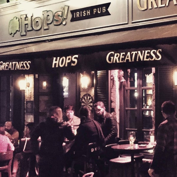 4/12/2023 tarihinde Emre Ş.ziyaretçi tarafından Hops Irish Pub&amp;Stage'de çekilen fotoğraf