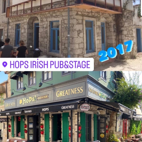 Foto scattata a Hops Irish Pub&amp;Stage da Emre Ş. il 3/11/2022