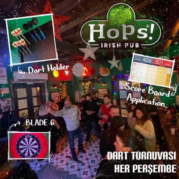 Foto scattata a Hops Irish Pub&amp;Stage da Emre Ş. il 2/17/2022