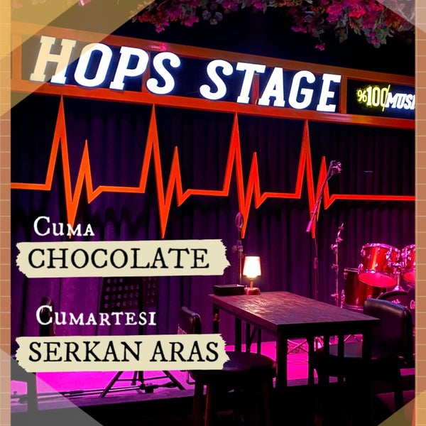 Foto tomada en Hops Irish Pub&amp;Stage  por Emre Ş. el 4/15/2022