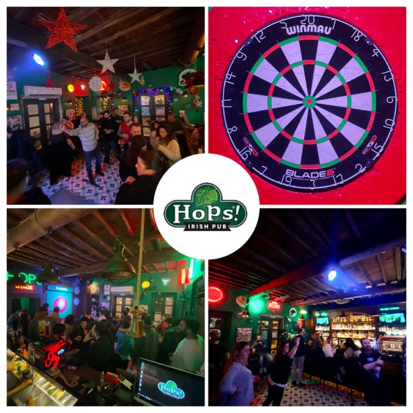 Foto scattata a Hops Irish Pub&amp;Stage da Emre Ş. il 3/28/2022