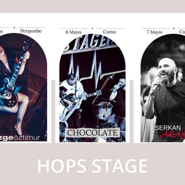 Foto tomada en Hops Irish Pub&amp;Stage  por Emre Ş. el 5/1/2022