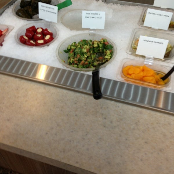 Photo taken at Leafy Greens Salad Bar by Daley M. on 2/16/2013