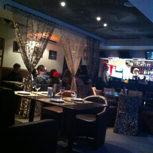 Photo taken at Номер lounge room by Christence R. on 3/3/2013