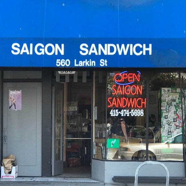 4/25/2018 tarihinde Savio Y.ziyaretçi tarafından Saigon Sandwich'de çekilen fotoğraf