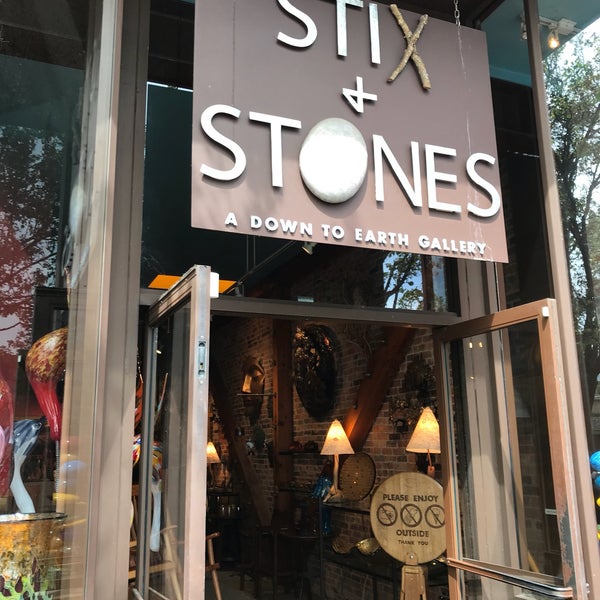 Stix And Stones Gallery Calistoga, CA