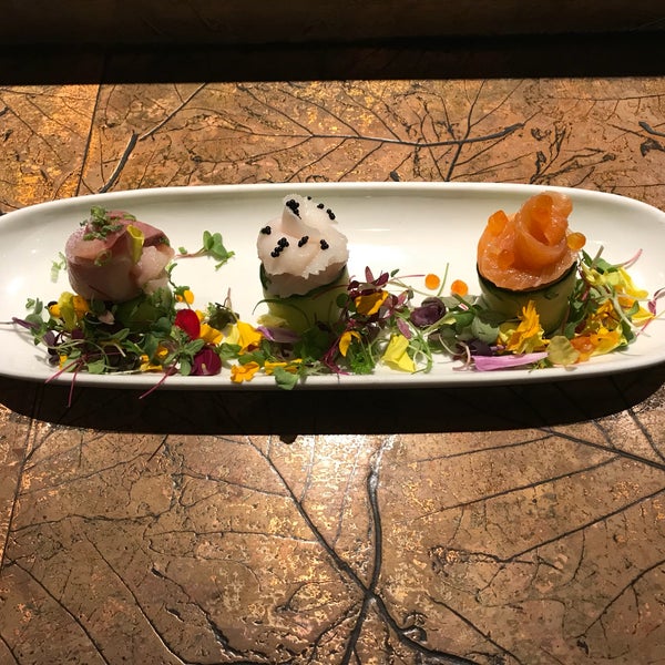Photo taken at Blue Fin Sushi by Savio Y. on 6/18/2018