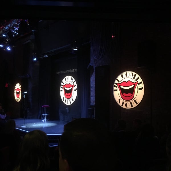 Photo taken at The Comedy Store by Andrea on 11/4/2017