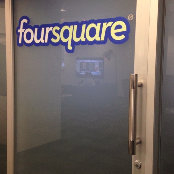 Photo taken at Foursquare Chicago by Linda F. on 4/11/2014