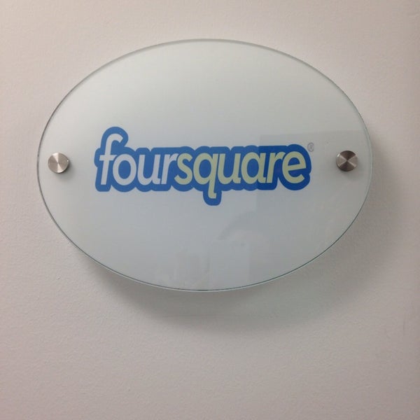 Photo taken at Foursquare Chicago by Linda F. on 1/9/2014