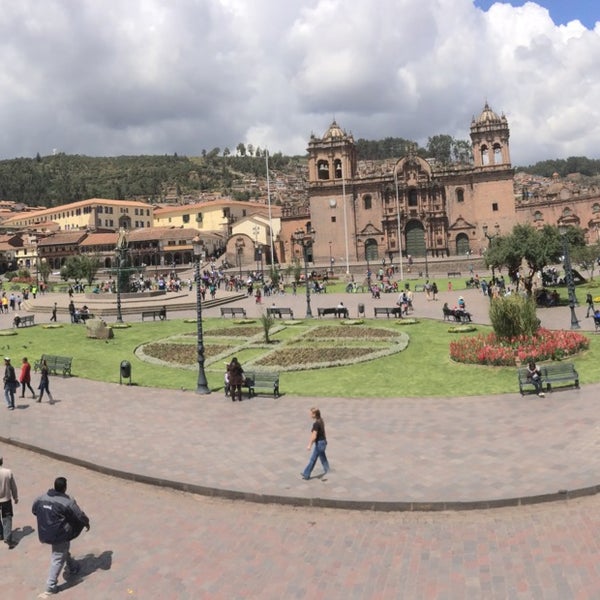 Снимок сделан в Cappuccino Cusco Cafe пользователем Paul B. 12/11/2015