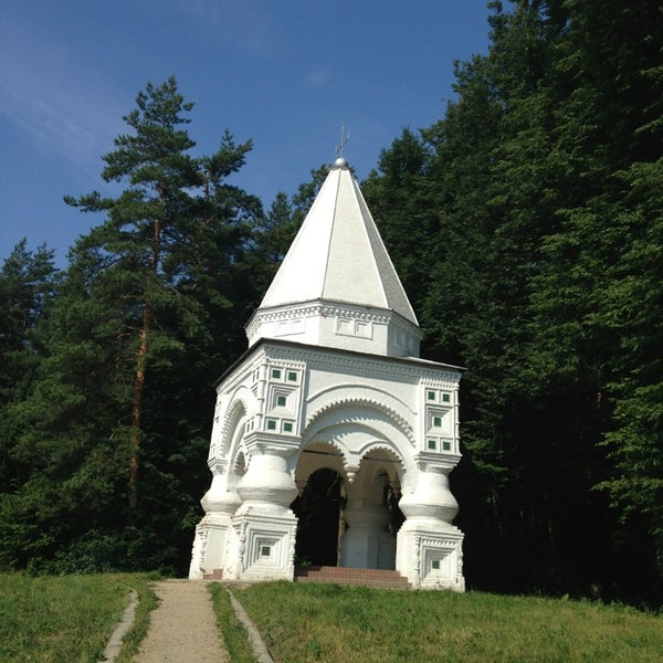 Часовня крест
