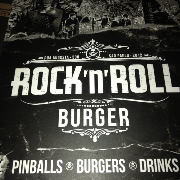 Foto tirada no(a) Rock &#39;n&#39; Roll Burger por Marcos P. em 5/30/2013