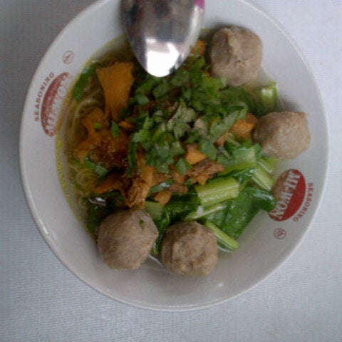 Bakso dan Mie Ayam Flamboyan