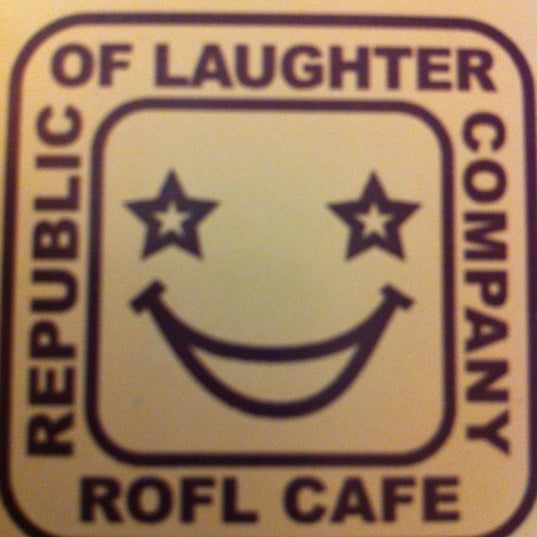 Photo taken at ROFL CAFE by Ajoja M. on 12/12/2012