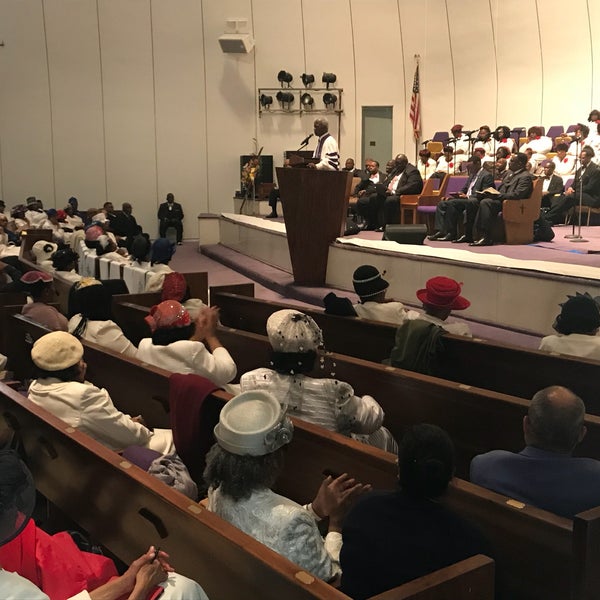 Photos at The Greater Refuge Temple Church in Central Harlem