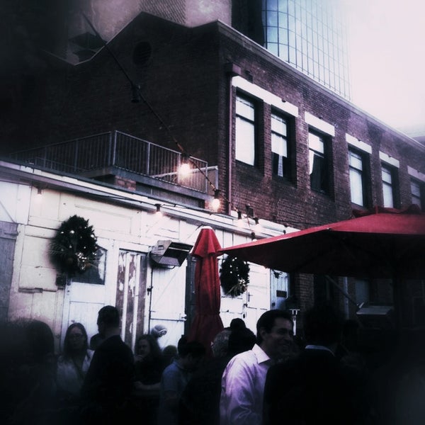 Photo taken at Campari House &amp; Rooftop Bar by Vicky B. on 12/18/2012