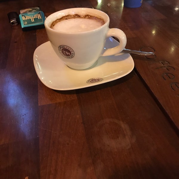 11/21/2018 tarihinde Bülent Y.ziyaretçi tarafından Coffeemania'de çekilen fotoğraf