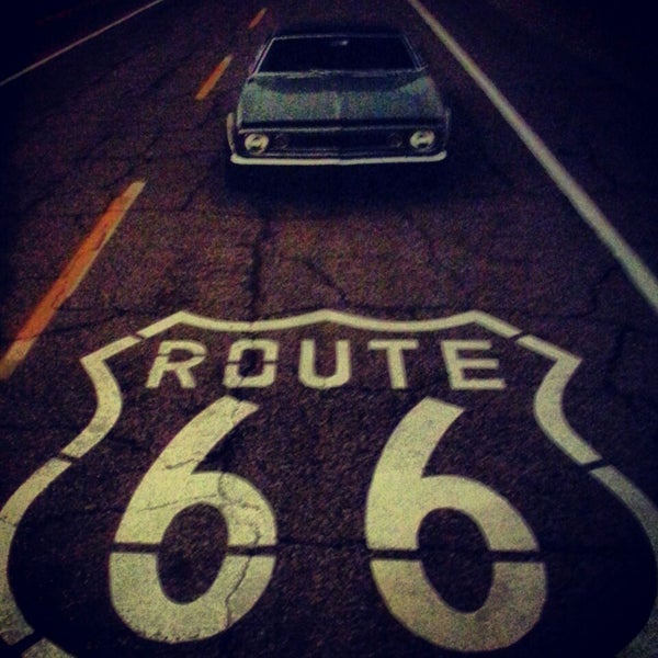 Photo taken at Route 66 by Andris A. on 10/12/2013