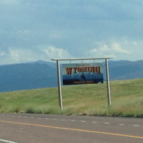 Photo taken at Wyoming/Montana Border by Bill W. on 7/29/2014