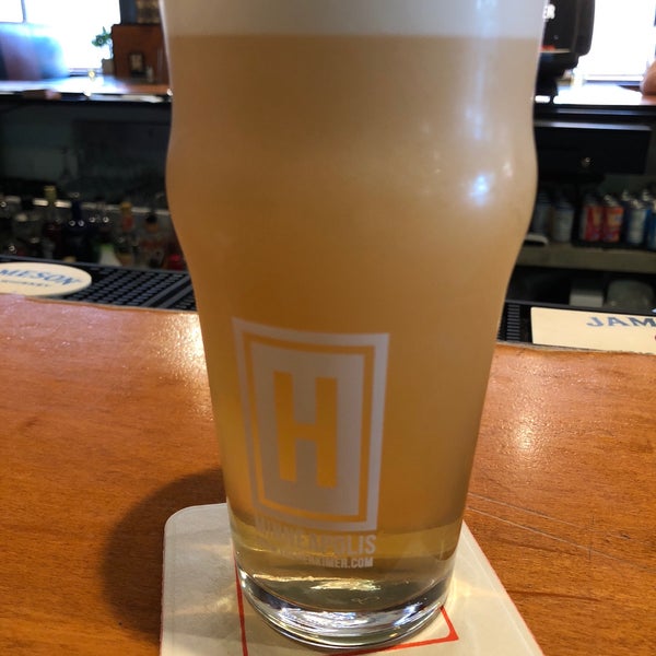 Photo taken at The Herkimer Pub &amp; Brewery by Nick S. on 9/11/2018