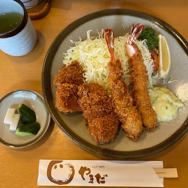 とんかつ やまだ 北栄1 17 3