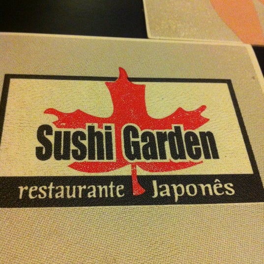 Photo taken at Sushi Garden by Maria P. on 11/24/2012