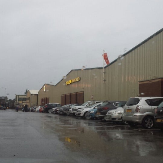 Morrisons Distribution Centre Distribution Center in Tong