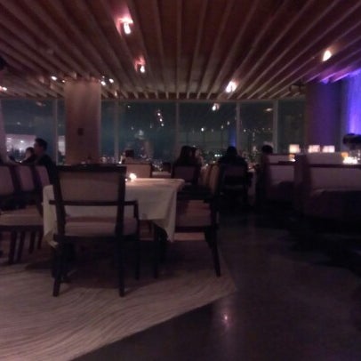 Photo taken at Five Sails Restaurant by Jess @mini604 on 2/1/2013