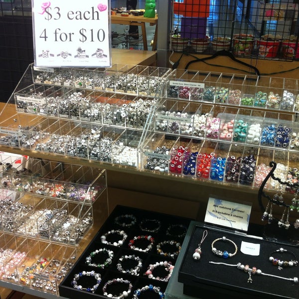 Come shop at the Minique kiosk for Pandora style charms for only $3 each! Also features Red Cherry Lashes, body jewelry, 1-step bag sealers and paper star lanterns.