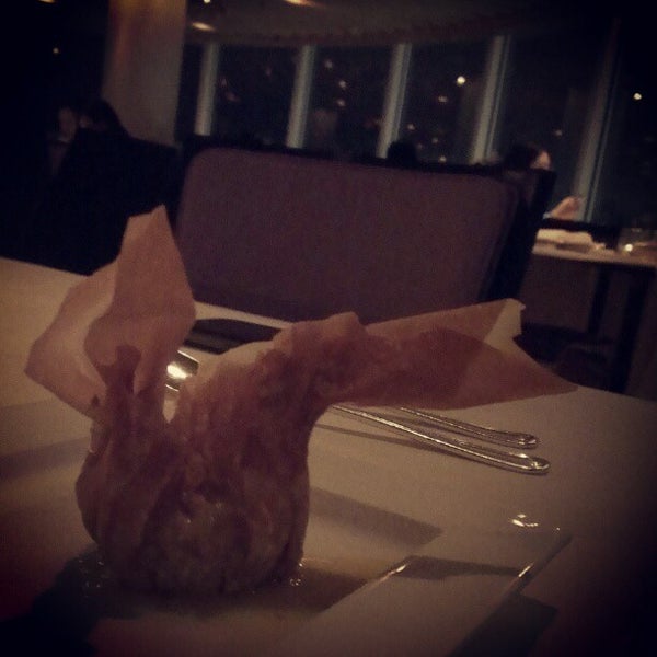 Photo taken at Five Sails Restaurant by Jess @mini604 on 2/1/2013