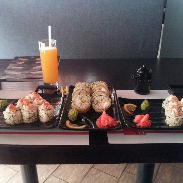รูปภาพถ่ายที่ Суши 360 / Sushi 360 โดย Виктория П. เมื่อ 5/5/2013