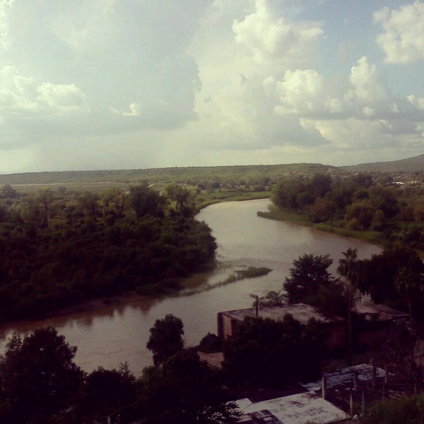 Photo taken at El Fuerte, Sinaloa by Christian V. on 9/22/2013
