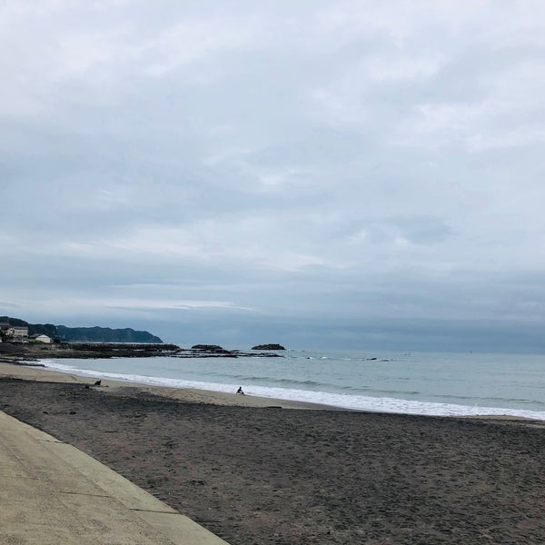 二夕間海岸 Surf Spot In 鴨川市