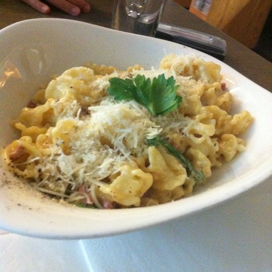Photo taken at Vapiano by Diana S. on 12/24/2012
