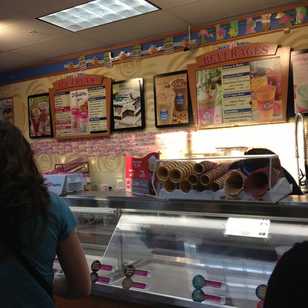 BaskinRobbins Ice Cream Parlor in Fairfield