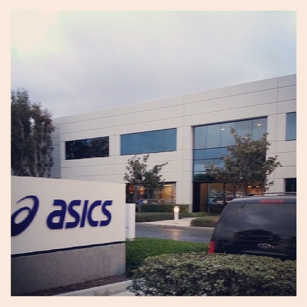 ASICS - Office in Irvine Industrial Complex-East