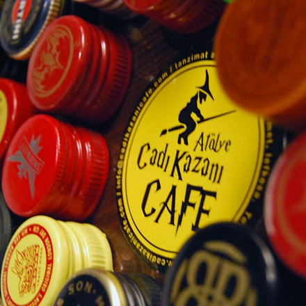 รูปภาพถ่ายที่ Atölye Cadı Kazanı Cafe โดย Atölye Cadı Kazanı Cafe เมื่อ 10/5/2013
