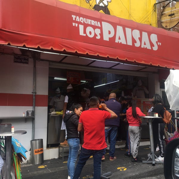 Taqueria Los Paisas Jesus María