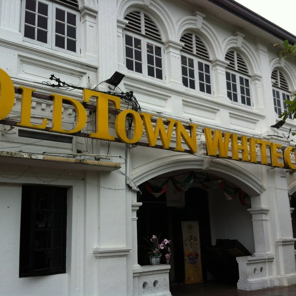 OLDTOWN White Coffee - Coffee Shop