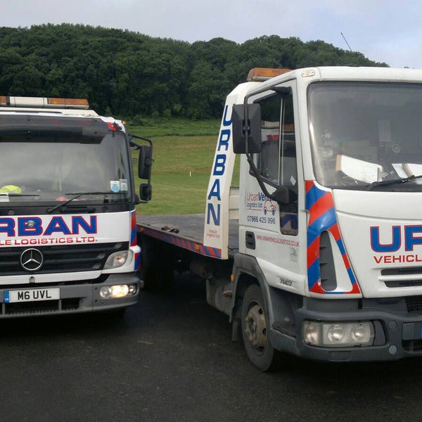 Foto tirada no(a) Urban Vehicle Logistics Ltd por Urban Vehicle Logistics Ltd em 2/26/2014