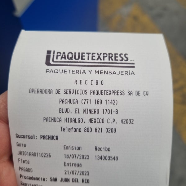 Imagen 55+ imagen paquete express telefono Thptletrongtan.edu.vn