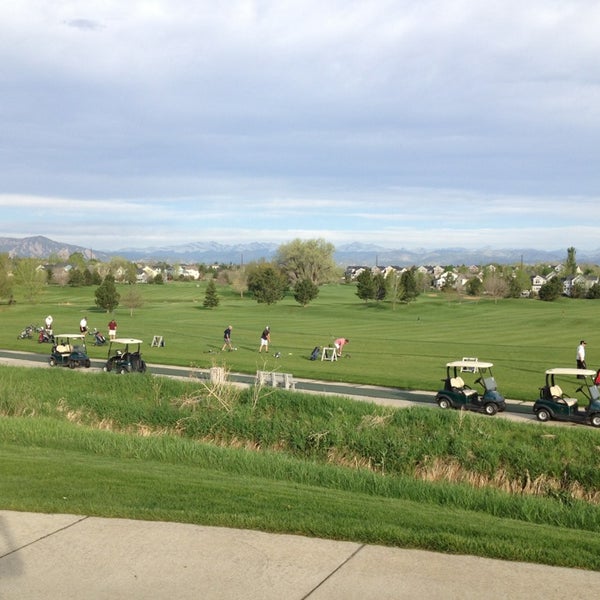 Photo taken at Indian Peaks Golf Course by Greg G. on 5/18/2013