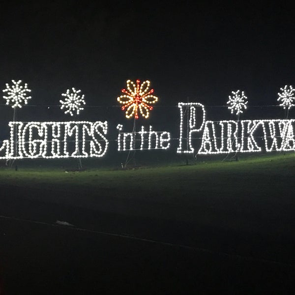 Lights in the Parkway Southside Allentown, PA