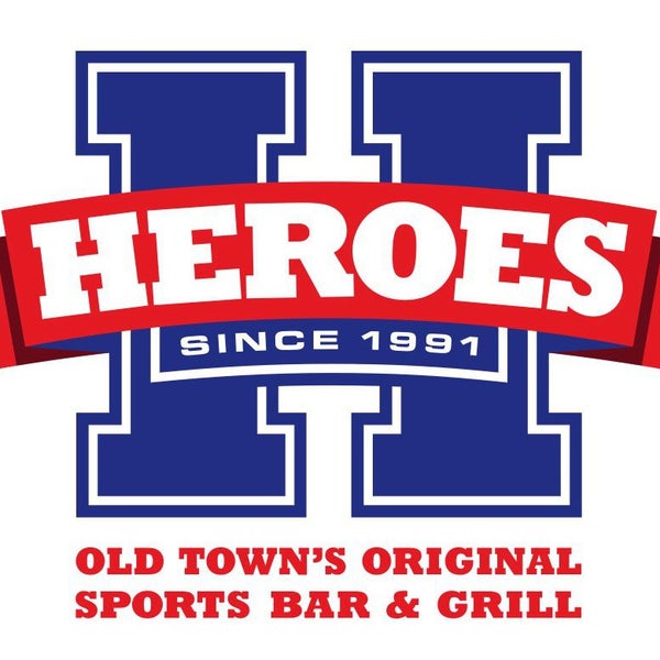 9/4/2013 tarihinde Heroes Sports Bar &amp; Grillziyaretçi tarafından Heroes Sports Bar &amp; Grill'de çekilen fotoğraf